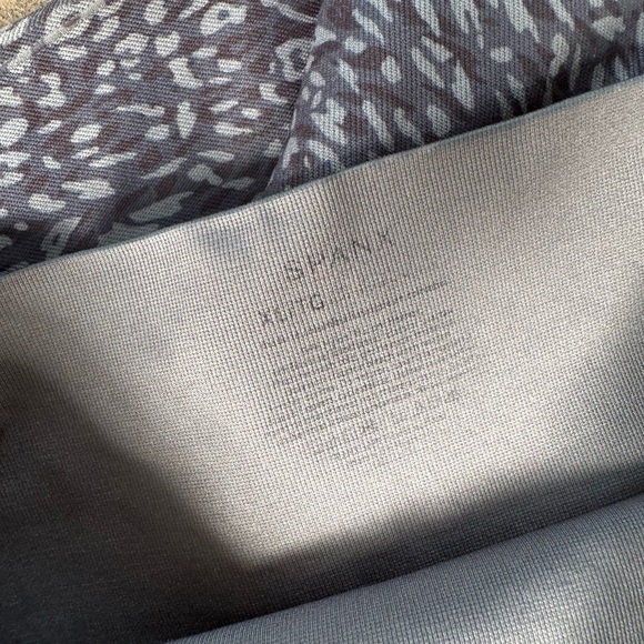 SPANX Looked At Me Now Seamless Leggings Size XL/TG - Picture 4 of 5